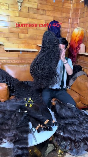 Luxury 40” Wig Styles: Raw Hair from Nava Hair Factory