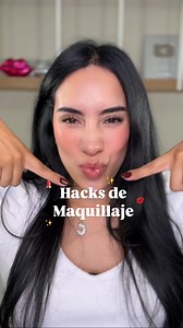 11M views · 144K reactions | Sígueme para mas #tipsdemaquillaje ✨﫶 . . #makeuphacks #makeup #tipsdemaquillaje | Carel Quezada | Facebook