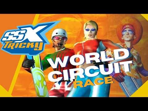 SSX Tricky - World Circuit Gameplay