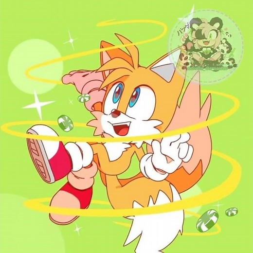 Cream x Tails 🧡💛 Sonic x Amy Rose 💙🩷