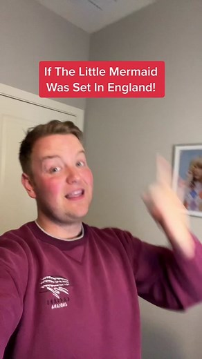 If The Little Mermaid Was Set In England!