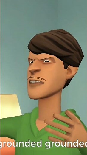 Classic caillou gets grounded