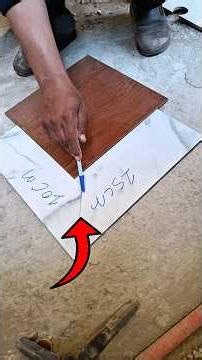 Watch before you install the ceramic tiles! The most important way to adjust the angles