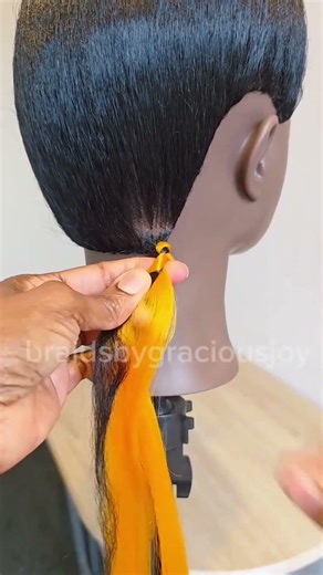 easy Box Braids tutorial #hairstyles #braids #hairstyleideas #braidstyles