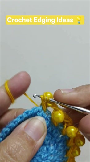 Crochet Easy Edging, Border, How To Tutorial,#crochetmoderntrends