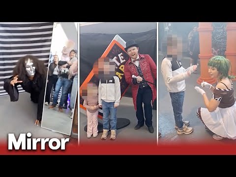 Inside Glasgow 'Willy Wonka Experience' disaster