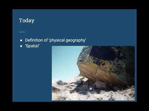 Introduction to Geography