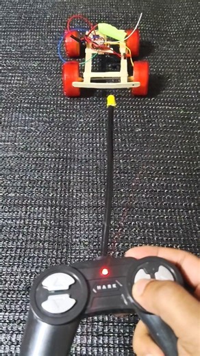 From Parts to RC Car | DIY #shorts #rccar #remotecontrol #scienceproject