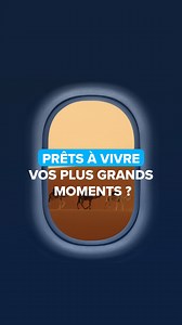 Un simple regard par le hublot… et déjà l’envie de s’évader ✈️ Des destinations à partager, des expériences à vivre en famille et des souvenirs à créer aux quatre coins du monde. 🌍 Carrefour Voyages crée les séjours et circuits de vos rêves pour réinventer vos prochaines vacances… À découvrir dès le 23 janvier dans vos agences. ✨ | Carrefour Voyages