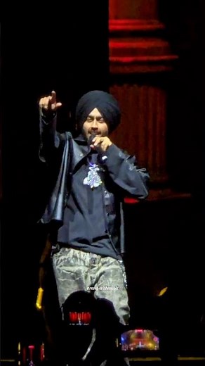 King shit live performance shubh 🥵
