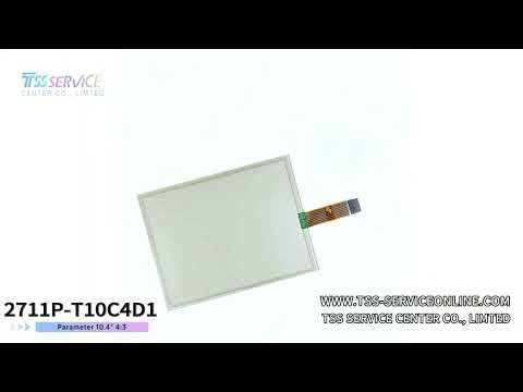 2711P-T10C4D1 Touch Glass | Allen-Bradley PanelView Plus 1000 Replacement