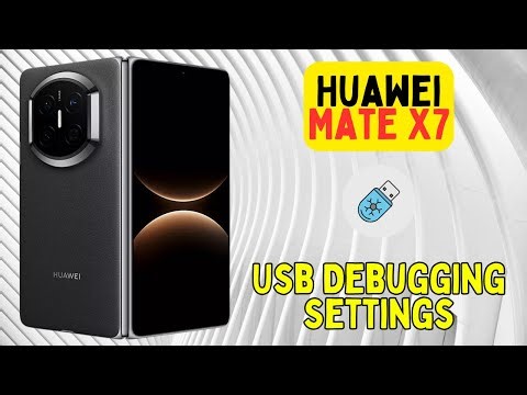 Usb Debugging Settings how to use Huawei Mate X7 || How to set USB Debugging options