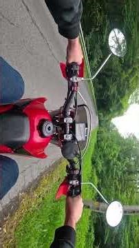 #shorts GoPro 12 with Windslayer Foam and Windreduction ON #akrapovic #honda #xr650r #gopro