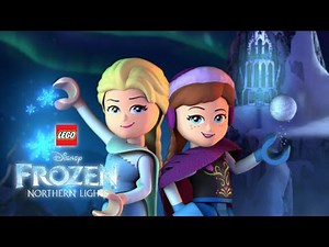 LEGO Disney Frozen: Northern Lights (2016) Full Movie | Disney Films