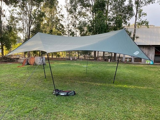 Drifta Stockton Hexa Tarp - Drifta Camping & 4WD