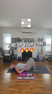 🔥Core strength without crunches. 🔥Looks simple but it’s not! 🔥 Try 5-10 per side to start. Exercises like this are in my 4x4 moderate intensity routines for strong bones….on YouTube… FREE. Check them out! @drlisamooredpt on YT | Dr. Lisa Moore, DPT