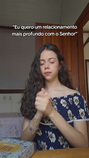 Desejo de um Relacionamento Cristão Profundo