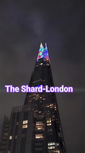 Shangri-La The Shard Hotel, London.