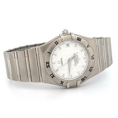 Omega Constellation Limited Edition Ernie Els Watch, Golf Ball Dial, Ref.1506.20 | eBay