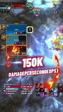 150k DPS Frost Deathknight PvP Build