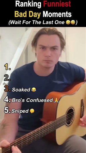Ranking Funniest Bad Day Moments 🤣🙏 #funny #fails #karma #badday #viral