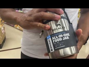 Stanley Legendary Food Jar Thermos Bottle UNBOXING