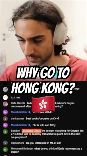Does Coding Jesus like Hong Kong?