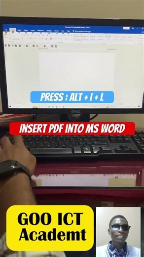 STOP Struggling With PDFs 😭 Open Them in Word Like This!