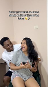 The songs just to catchy 😂🎶 Bollywood calling us 😆❤️#kutchkutchhota #fyp #viralvideo #funnycouple #indianmovie #indianmusic | Jonny & Chrissy