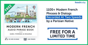 Modern French Audio Phrasebook