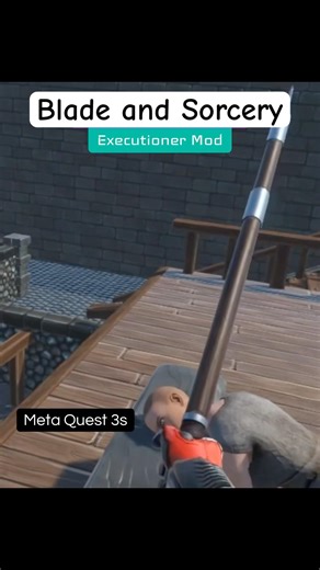 It’s a way to make a living #vr #metaquest3s #bladeandsorcery #gaming #shorts #funny #viral #fypage