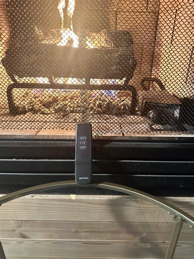 Watch Love this for the gas fireplace on Amazon Live