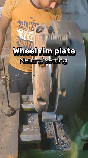 Wheel rim plate repair #reels #woodworking #wood #cncmilling #engineering #handmade #cnclathe #machineshop #cncturning #cncmachinist #drilling #lathework #axis #gear #metalwork #maker #woodwork #woodturner #cncmill #cncmachine #machine #amazing #foryou | Bishal Ahmed