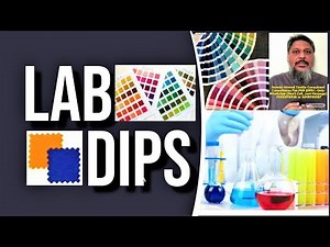 LAB DIPS - TEXTILE LABORATORY COLOR MIXING FUNCTION #Textiles #Garments #Apparels #LabDips