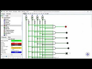 Building 4:16 Decoder using logic gates