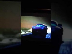 Cars - Destroying Radiator Springs Scene (Slow Down) Old Man (The Real Slow Version)