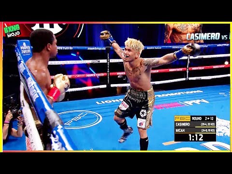 John Riel Casimero (Philippines) vs Duke Micah (Ghana) - KNOCKOUT, BOXING HD