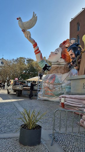 Sábado dia 8 Fevereiro, 2025 inauguração, Monumento do Carnaval de Torres Vedras | Ponte do Rol TV