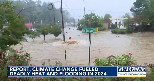 2024: A year of record-breaking climate impacts felt across NC