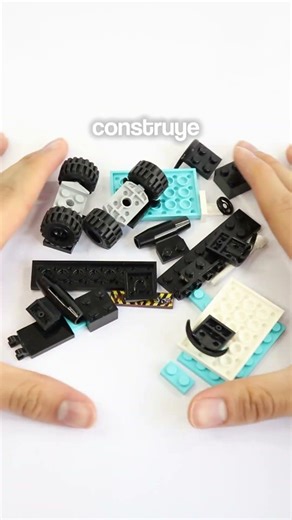 This LEGO car moves by itself! 🎈🚗 #lego