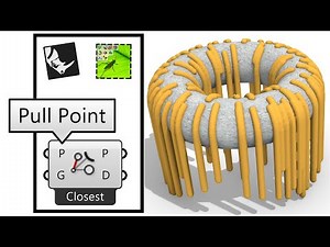 Grasshopper Kangaroo Tutorial (Particles Flow)