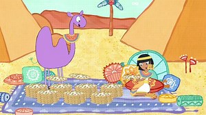 Peg   Cat - Cleopatra Wants Pizza! Video | PBS KIDS