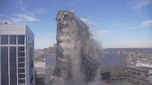 Trump Plaza casino comes down in Atlantic City implosion
