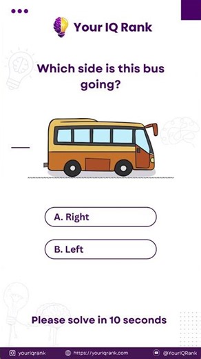 🚌 Can You Guess the Bus Direction? 🤔