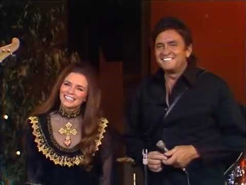 11Jan1972 "No Need to Worry" - Johnny Cash & June Carter Cash (The Glen Campbell Show)