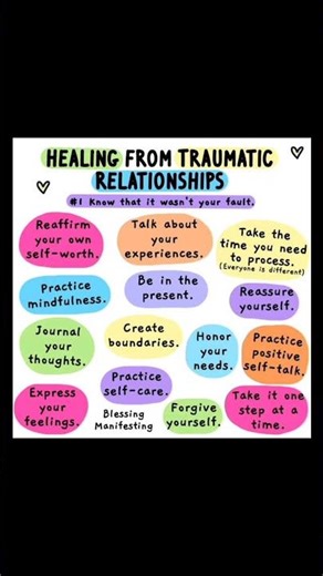 Heal Traumatic Relationships