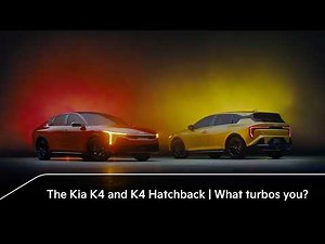 The Kia K4 and K4 Hatchback | What turbos you?