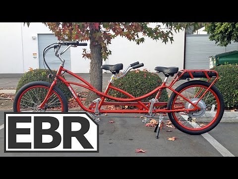 Pedego Tandem Cruiser Review - $2.8k