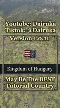 Hungary is the BEST Tutorial Nation in Europa Universalis 5's Patch 1.0.11
