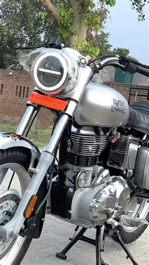 Silver electra restoration 🌟🦅#royalenfield #rupendrabulletworkshop #bullet #rbwshop
